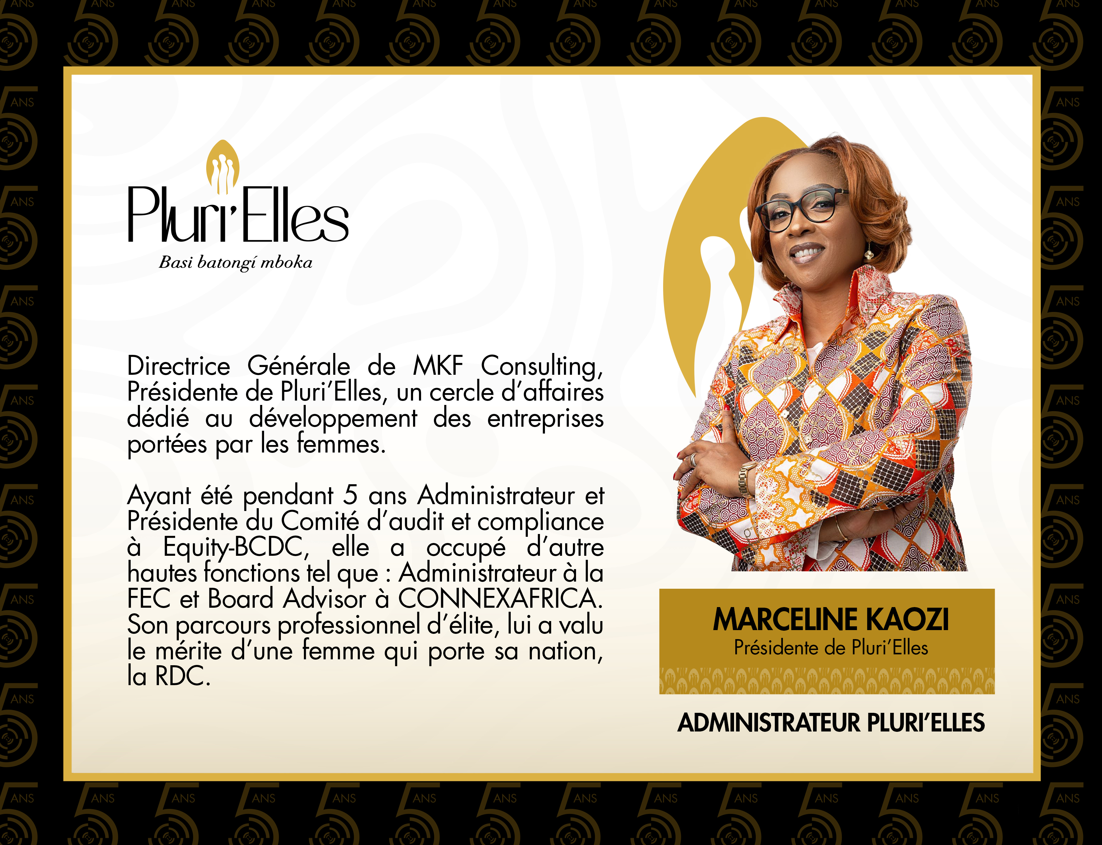 Portrait of Sophie Lambert